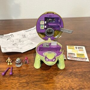 Nickelodeon Teenage Mutant Ninja Turtles Micro Mutants Donnie's Lab Playset